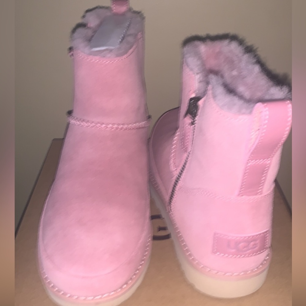 Pink Ugg boots